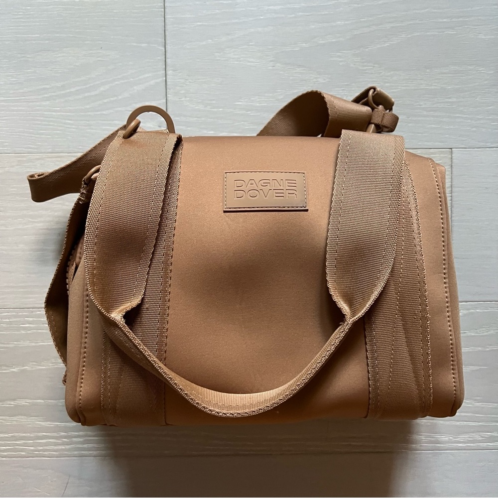 Dagne Dover Landon Neoprene Duffel Carryall Bag (Small)